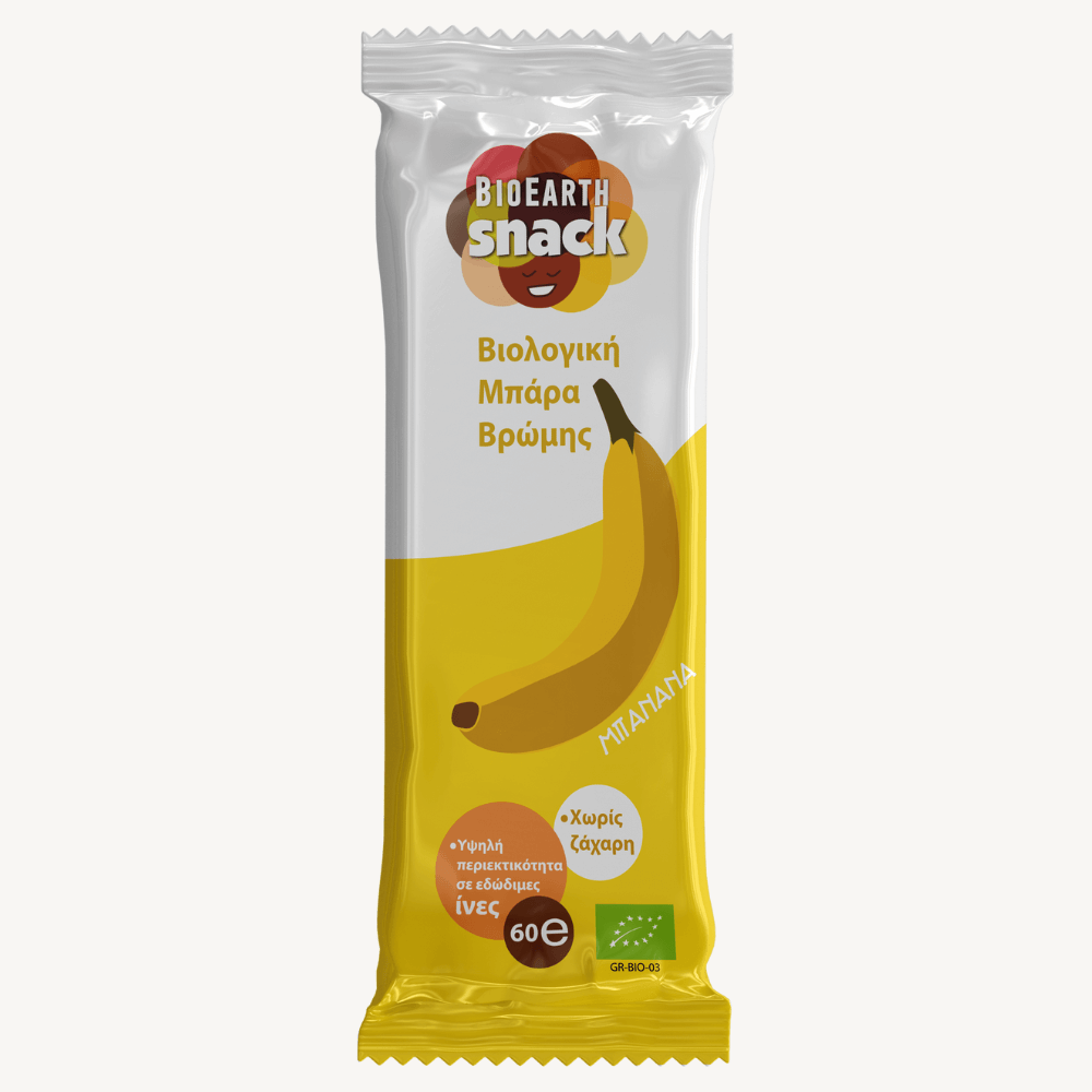 Μπάρα Βρώμης Choco Banana